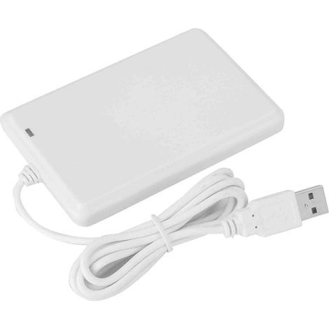 0,2S USB-Smartcard-Lesegerät, kontaktloses Kartenlesegerät 0-80mm mit Statusanzeige (25 kHz/ID-Karte, 3,56 MHz/IC-Karte) (3,56 MHz Smartcard) (1/5)