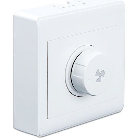 86 Type Ceiling Fan Setting Stepless Speed Relator Wall Switch 220V 10A for 15-300W Dimmer (1/5)