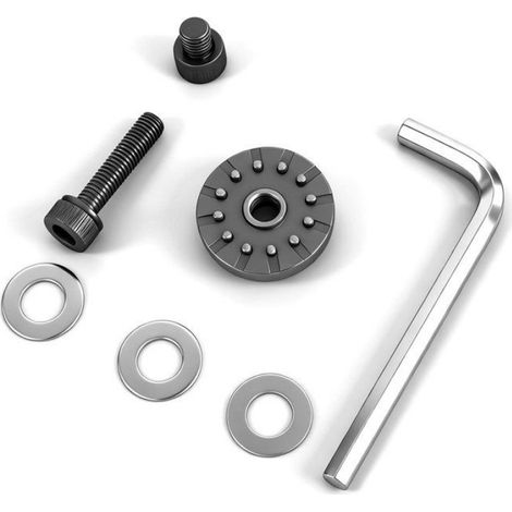 Adaptateur Multi-Outils - Acier Au Carbone - Pour Outils Électriques Multifonctions - Système De Verrouillage En Étoile - 1 Pièce (1/5)