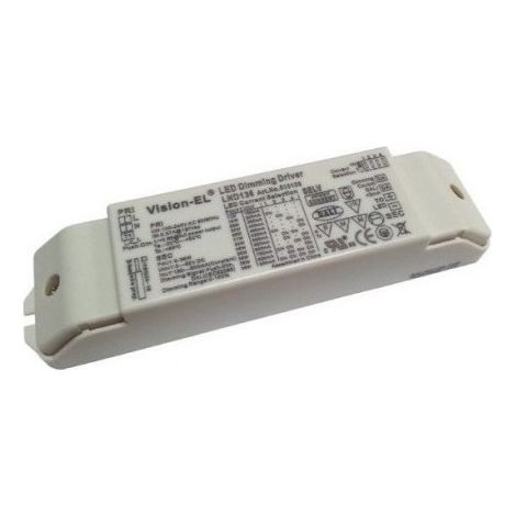 Vision-El 7547 Dali push 3-62V DC 40W dimmbares LED-Beleuchtungsnetzteil