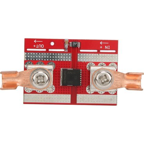 Diode HighPower Controller Batterie Solaire Charge Carte AntiRefoulement 50A DC 9V70V (1/5)