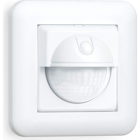 Détecteur de mouvement IR 180 UP Easy, interrupteur mural encastré, interrupteur à capteur 180°, adapté aux LED, installation à 2 et 3 fils  220-240 V  50/60 Hz  max. 200 W