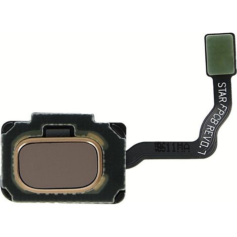 Sensor de huellas dactilares samsung galaxy s9 y s9 plus - original - dorado