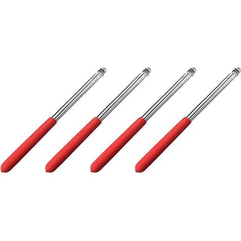Mâts de drapeau télescopiques portatifs, pour guides touristiques, pointeur pour enseignants C (1/4)