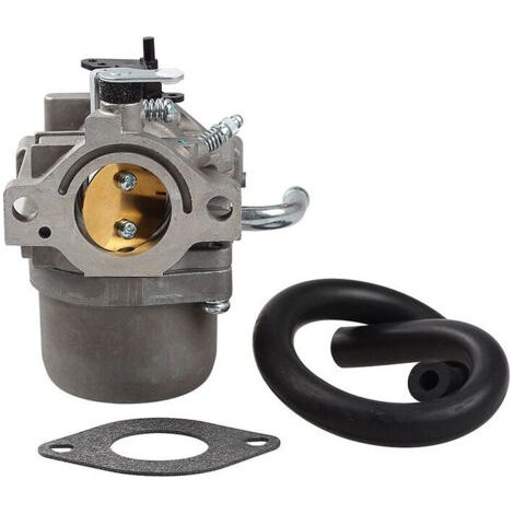 Carburetor repair kit for Briggs & Stratton lawnmower engine 590399 796077 cc760--DTEKGAZ