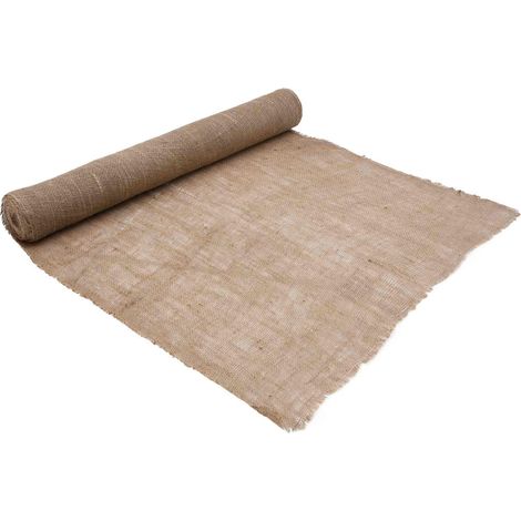 Rollo de yute 1x10 m 100% yute 200 g/m² vidaXL