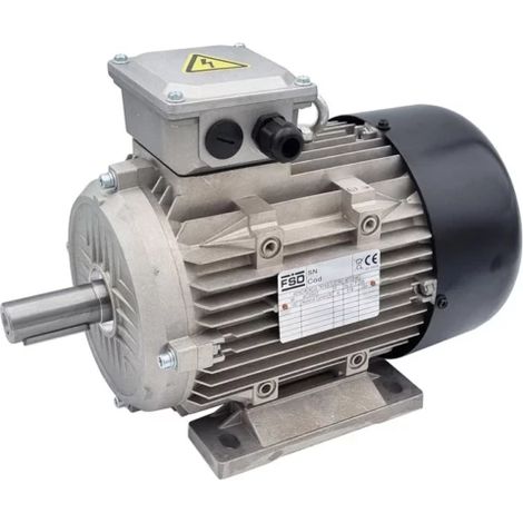 Moteur électrique 5,5 CV triphasé NUAIR (1/2)