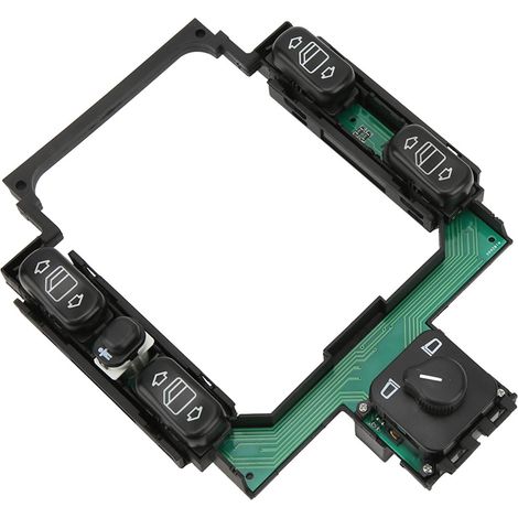 Bouton de commande de lève-vitre électrique côté conducteur 2028208210, compatible avec Mercedes-Benz C36 AMG 1995-1997 (1/5)