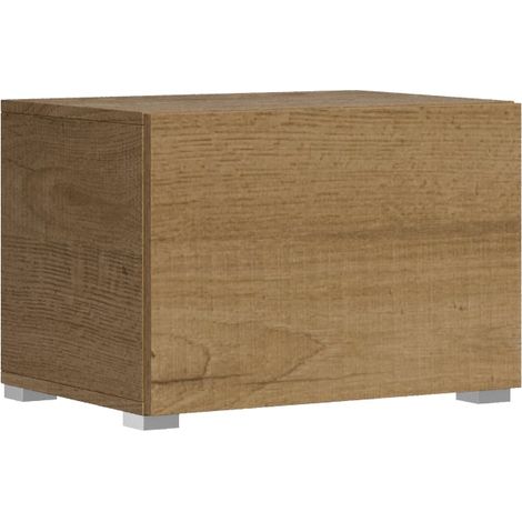 Mobile con Anta a Ribalta 60x40x39,6 cm con piedini Bianco Frassino