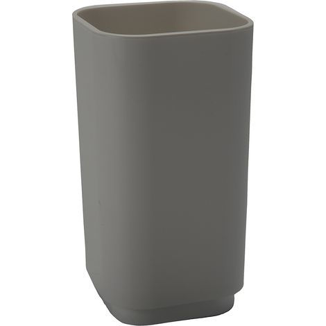Gedy 63980800300 - PORTA spazzolino grigio