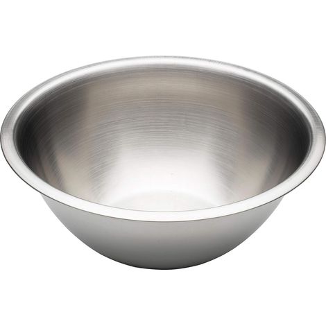 Chef Aid Ciotola di miscelazione, Acciaio Inossidabile, Argento, 2.8 l (1/5)