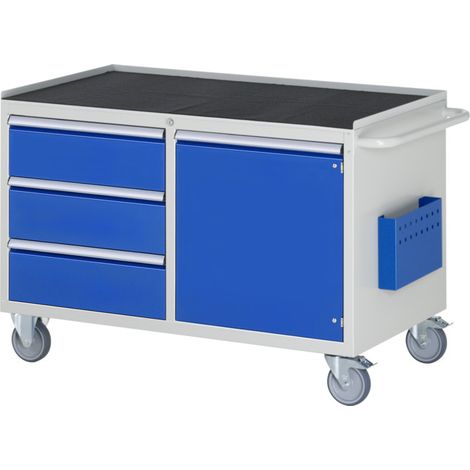 Chariot de montage Rau modèle LL3.0.8 LxPxH 1145x650x795mm (1/4)