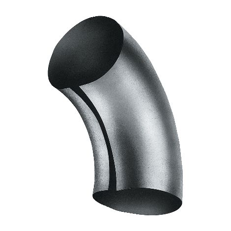 Coude ajustable 90° VM Building - zinc naturel - Ø80mm -205903000