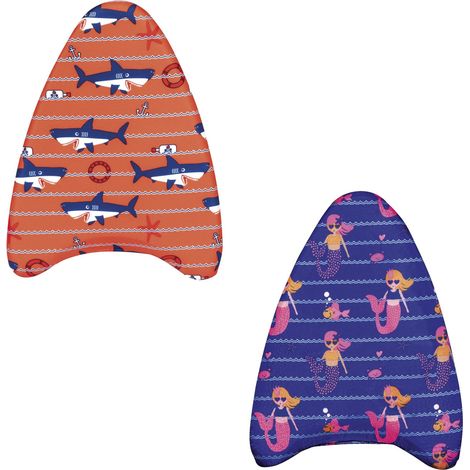 Bestway AquaStar Kinder-Schwimmbrett 42x32 cm Rosa (1/5)