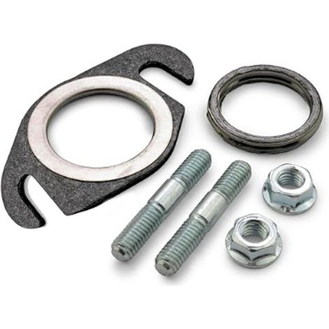 Convient pour joint de pot d'échappement à rouleaux 2T 50cc, joint en graphite, kit de joint de silencieux pour moteur deux temps 50 cc