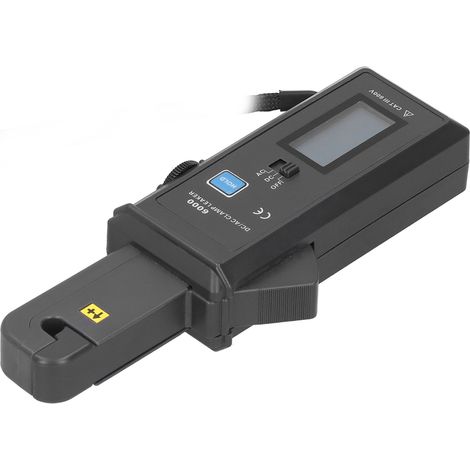 Pince ampèremétrique numérique ETCR6000 AC/DC 0mA-60A, mesureur de courant de fuite, 99 plages, testeur de pince multimètre (1/5)