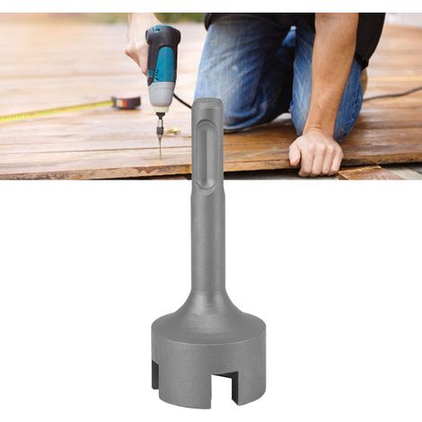 Pioche électrique SDS-PLUS à manche rond, marteau électrique, enfonce-pieux, réticule (1/5)