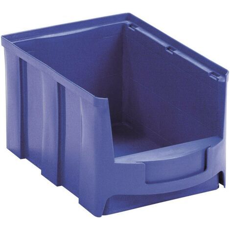 VISO STAR3B Sichtlagerkasten STAR3B (L x B x H) 233 x 154 x 125 mm Blau 1 St. (1/2)