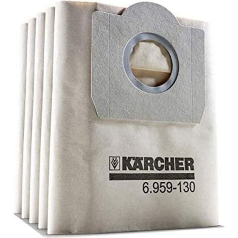 Filtre en papier Karcher 6.959-130.0 Jeu 4 pièces (1/5)