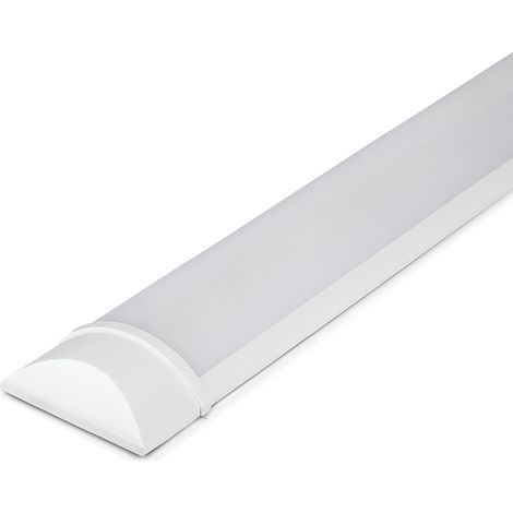 Prismatische Led Röhre 40W 120 cm Deckenleuchte Samsung Chip V-TAC VT-8-40 SKU 665