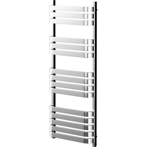 Vasco Chrome 1200mm x 500mm Electric Heated Towel Rail (1/5)