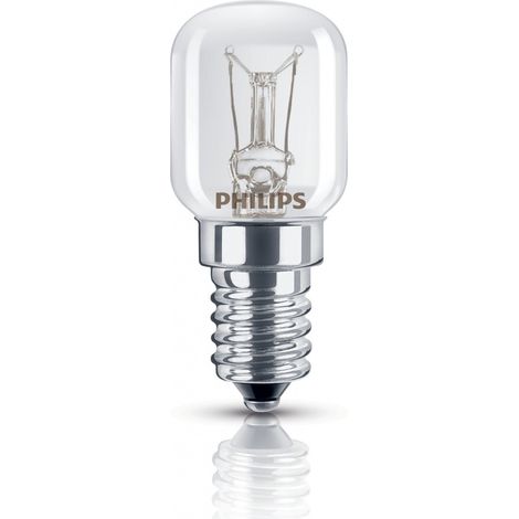 Philips Lampada da frigorifero 15W E14 230-240V T25 57mmx25mm (1/3)