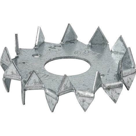 VORMANN Cheville à sertir AD 48 mm nombre de trous 2 galvanisé sendzimir - 71150048