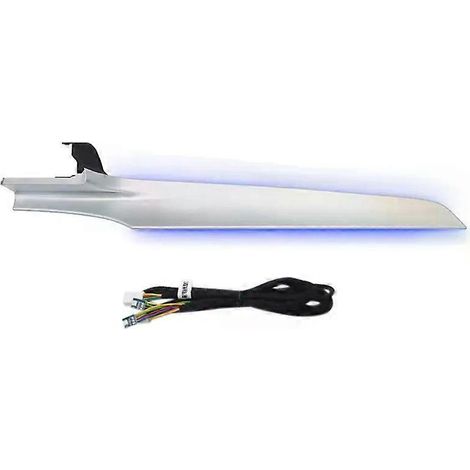 Panneau lumineux d'ambiance intérieur 3 couleurs pour copilote gauche (conduite à gauche) pour Mercedes-Benz Classe C W205 GLC X253 (2015-2019). (1/5)