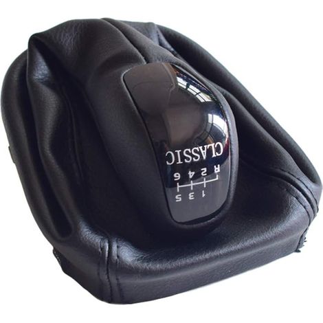 6 Vitesses Pommeau de Levier de Vitesse Couvercle Anti-poussière Mercedes-Benz C Class W203 S203 (6 Vitesses Class) (1/5)