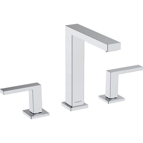 hansgrohe Tecturis E Waschtischarmatur 150, 3-Loch, mit Push-Open (1/4)