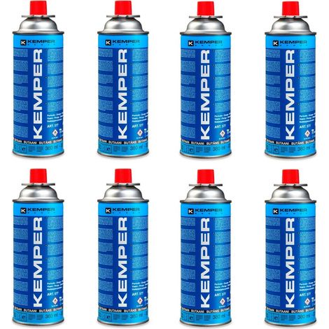 Kemper Cartuccia Gas Butano Da 227 Gr Confezione 8 Cartucce (1/2)