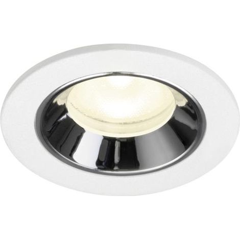Spot encastré Numinos XS blanc/chrome 4000K - 55 deg - 1009324