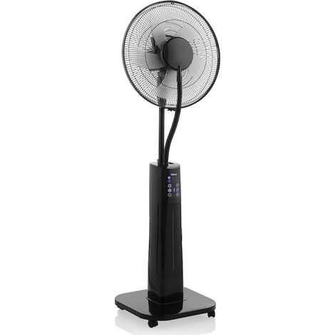 Ventilador de pedestal negro de 40 cm y 70 W - VE-5884 - Tristar - (1/4)