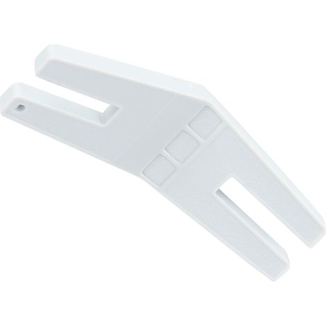 Plaque à bouton pour machine à coudre VIKING/PFAFF, accessoire de remplacement, pièce détachée domestique, bouton-poussoir de dégagement, rechange compatible. (1/5)