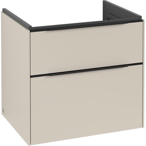 Villeroy & Boch Subway 3.0 armoire sous lavabo, éclairage LED, 2