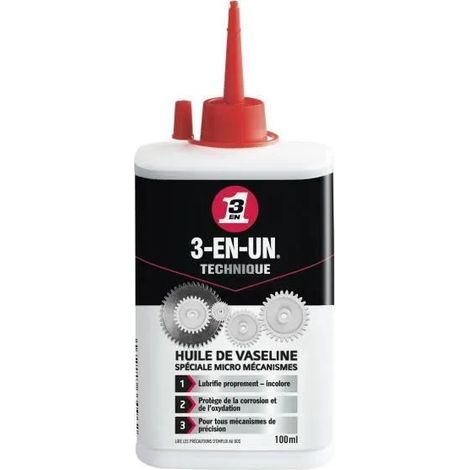 3-in-1 3-EN-1 Unklare Schmieröl 100 ml