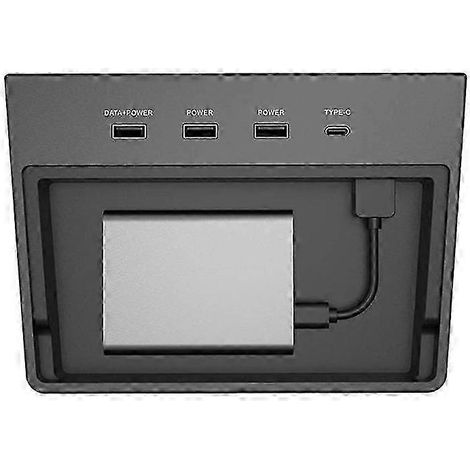 Hub USB, station d'accueil, accessoires de voiture pour Model 3 (NEUF) (1/5)