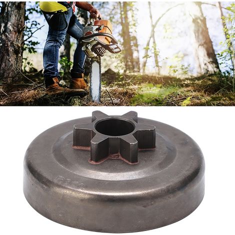 Tambour d'embrayage 3/8in pour tronçonneuse MS180 MS170 018 017 - Poulie de chaîne de rechange (1/5)
