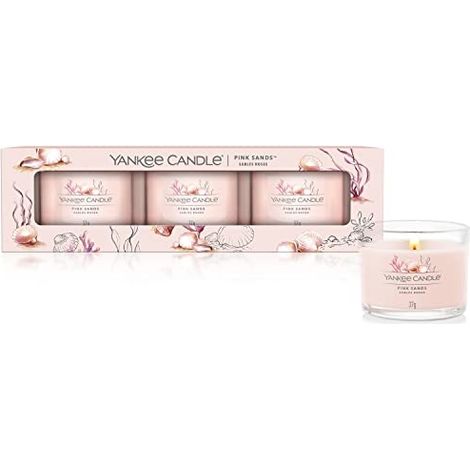 Yankee Candle Mini Pink Sands Kerzenset 3x37g