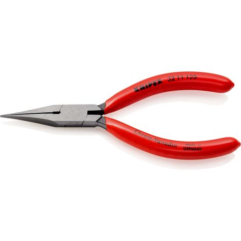KNIPEX 32 11 135 Pince d'ajustage gainées en plastique atramentisée noire 135 mm (1/2)