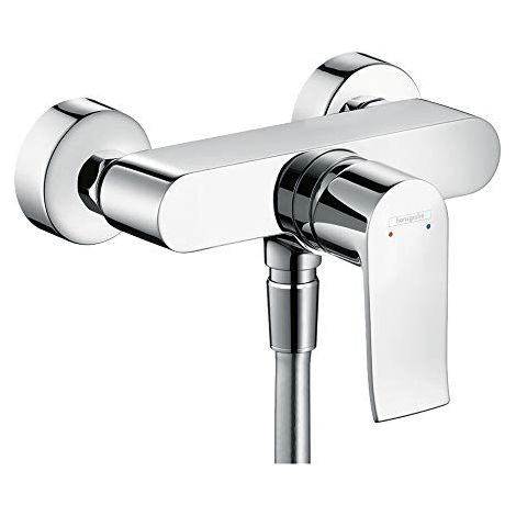 Mitigeur de douche Metris en saillie, chromé, 31680000, 31680000 (1/4)