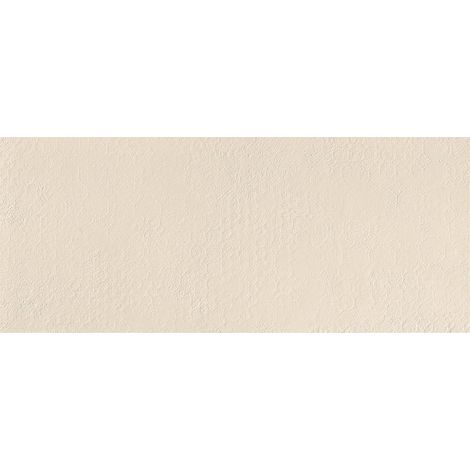 Carrelage effet Béton 3D Blanc Minéral Moon 120x50x0,85 cm Mat Benzaro - Mur intérieur (vendu par carton de 1,8 m²) - RO'MA CARRELAGE