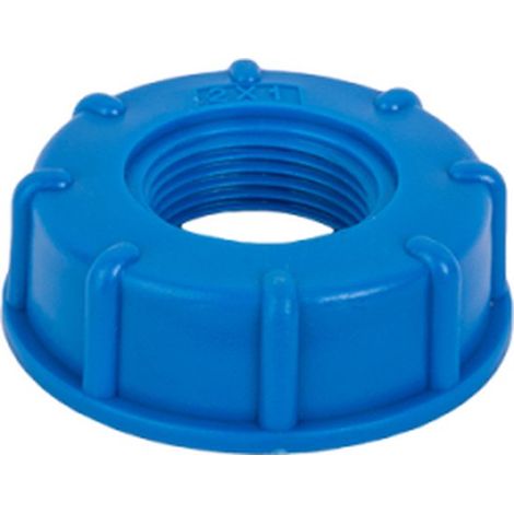 Adaptateur IBC – Bouchon – Filetage interne femelle S60x6 × 25 mm (1")