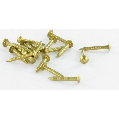 Kg de pointes Laiton Tête ronde TR 1.5X18-1 pièce