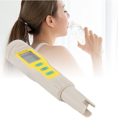 Testeur De PH Précis Portable Étanche Pour Aquarium Poisson Réservoir D'eau Avec Poudre Incluse Sans Batterie AUTRES (1/5)