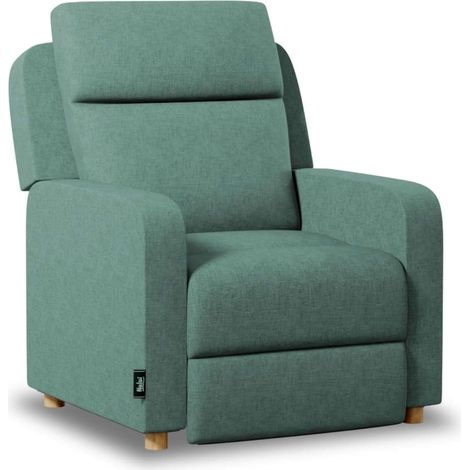 Nalui Sillón Relax Verde One Fabric Reclinable