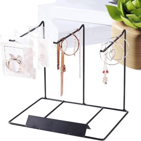 Pr sentoir pour colliers colliers boucles d oreilles tag re (1/5)