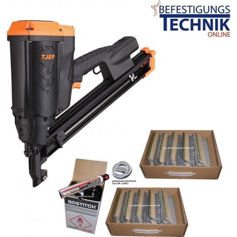 TJEP KA 4060 GAS 3G Ankernagler 40-60mm + 2000 Ankernägel 4,0x50mm inkl. Gas"-"EN104791
