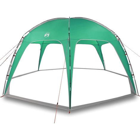 Tente de fête vert de mer imperméable CFW383108 (1/5)