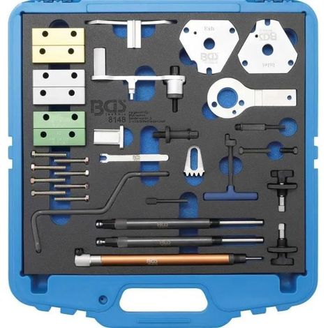 Bgs Kit de calado automóvil negro para vehículos Fiat Lancia